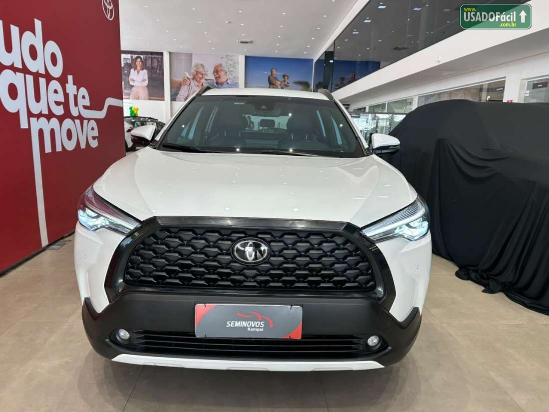 TOYOTA Corolla Cross XRE 2.0 16V Automático Flex 2022/2023 — foto 2 de 16