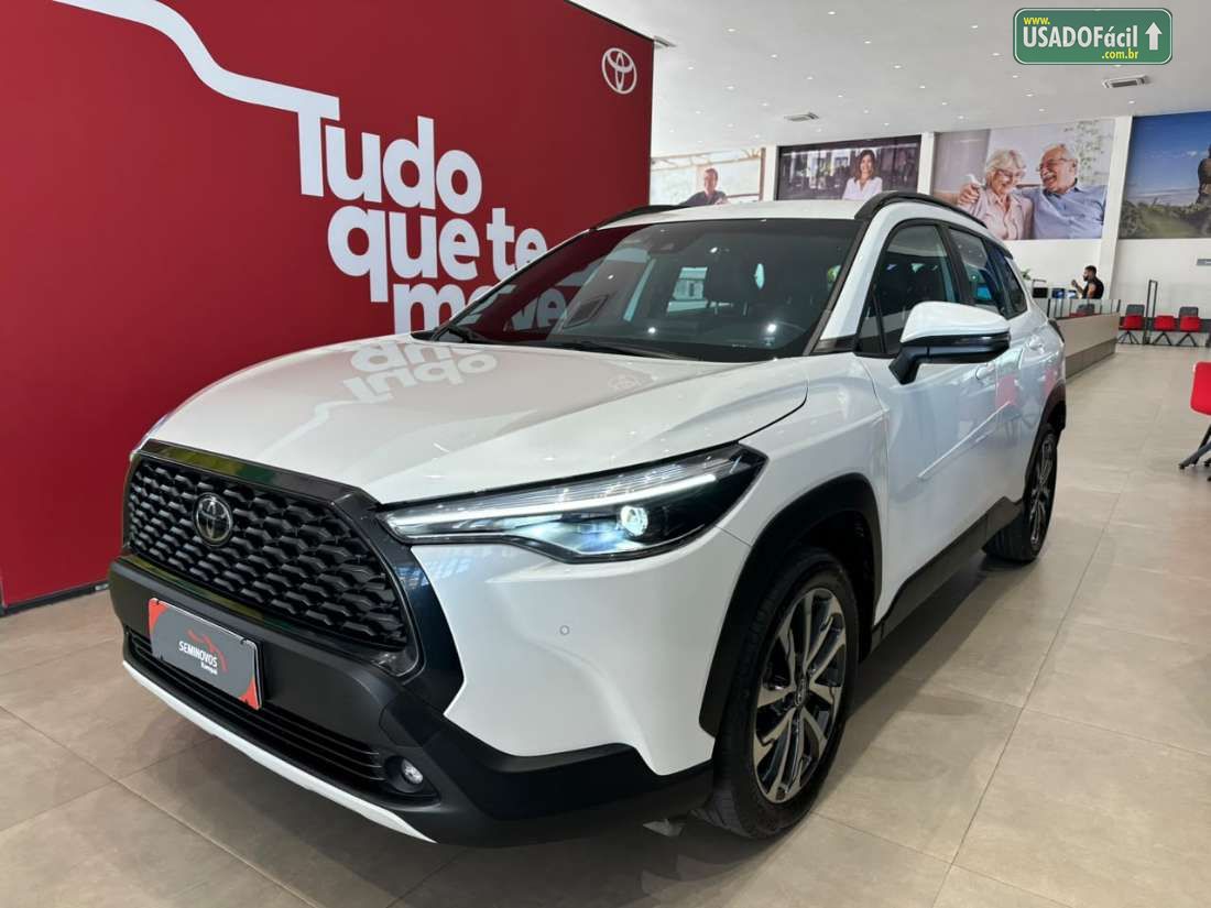 TOYOTA Corolla Cross XRE 2.0 16V Automático Flex