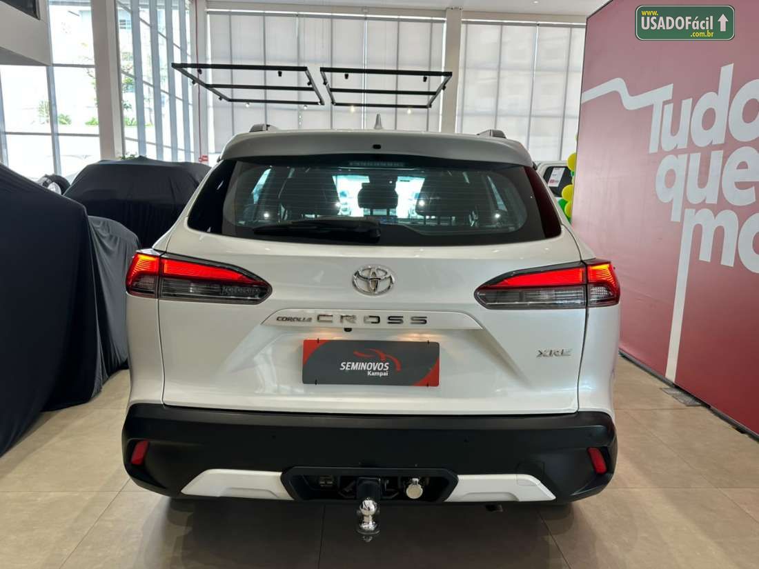 TOYOTA Corolla Cross XRE 2.0 16V Automático Flex 2022/2023 — foto 5 de 16