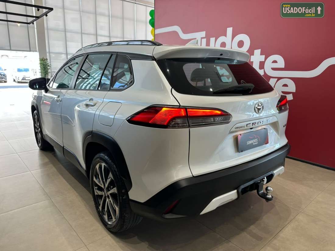 TOYOTA Corolla Cross XRE 2.0 16V Automático Flex 2022/2023 — foto 4 de 16