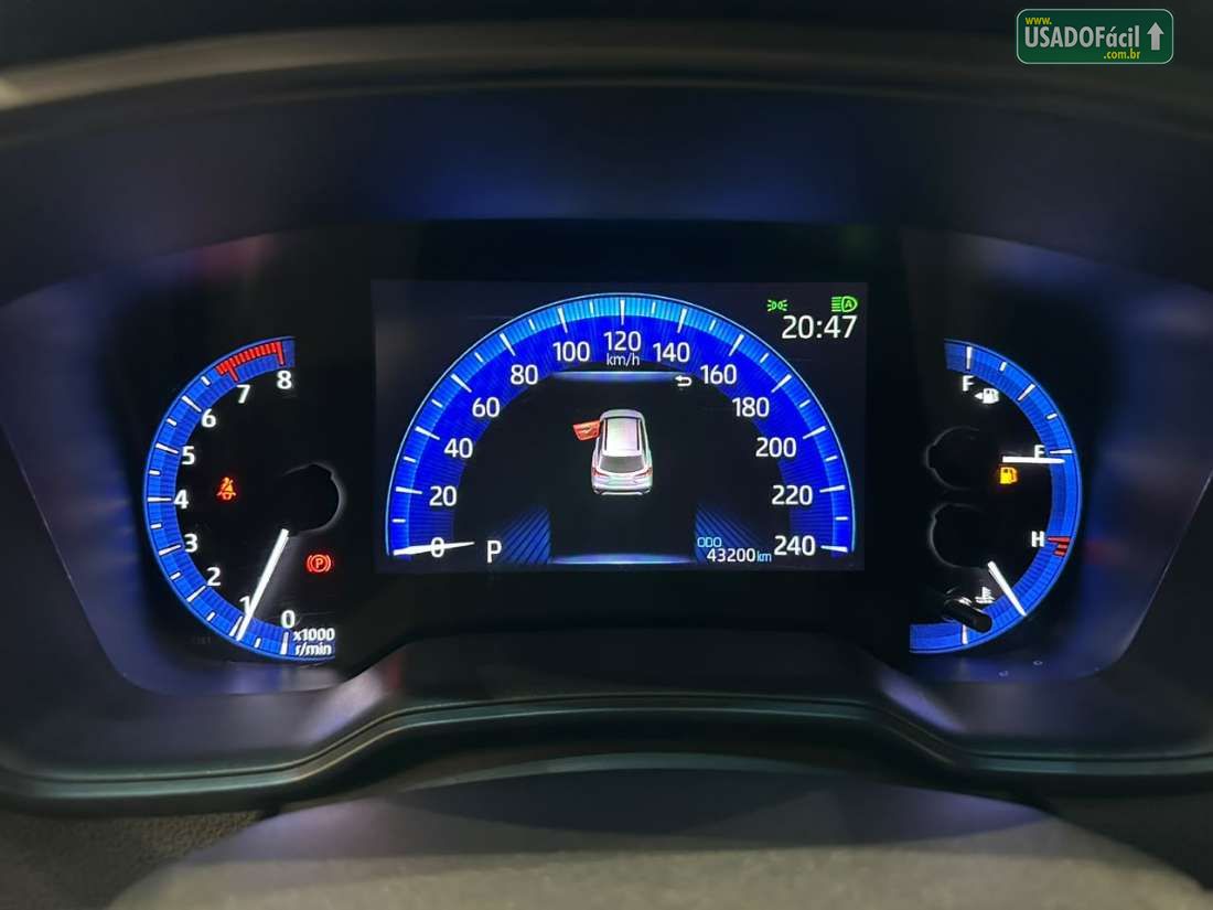 TOYOTA Corolla Cross XRE 2.0 16V Automático Flex 2022/2023 — foto 7 de 16