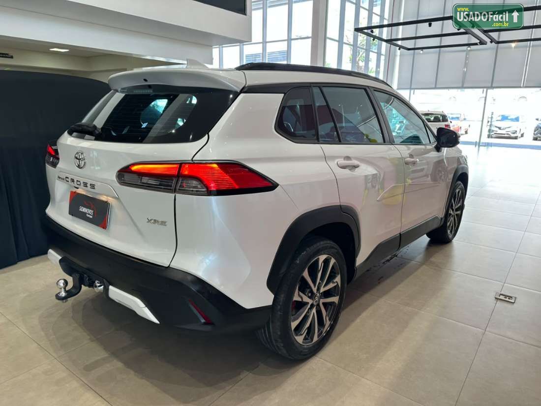 TOYOTA Corolla Cross XRE 2.0 16V Automático Flex 2022/2023 — foto 6 de 16