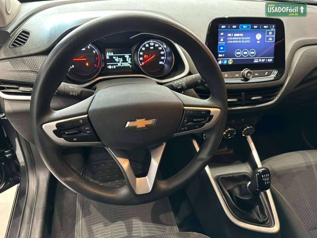 CHEVROLET/GM Onix Hatch LT 1.0 Mecânico Flex 2023/2024 — foto 11 de 30