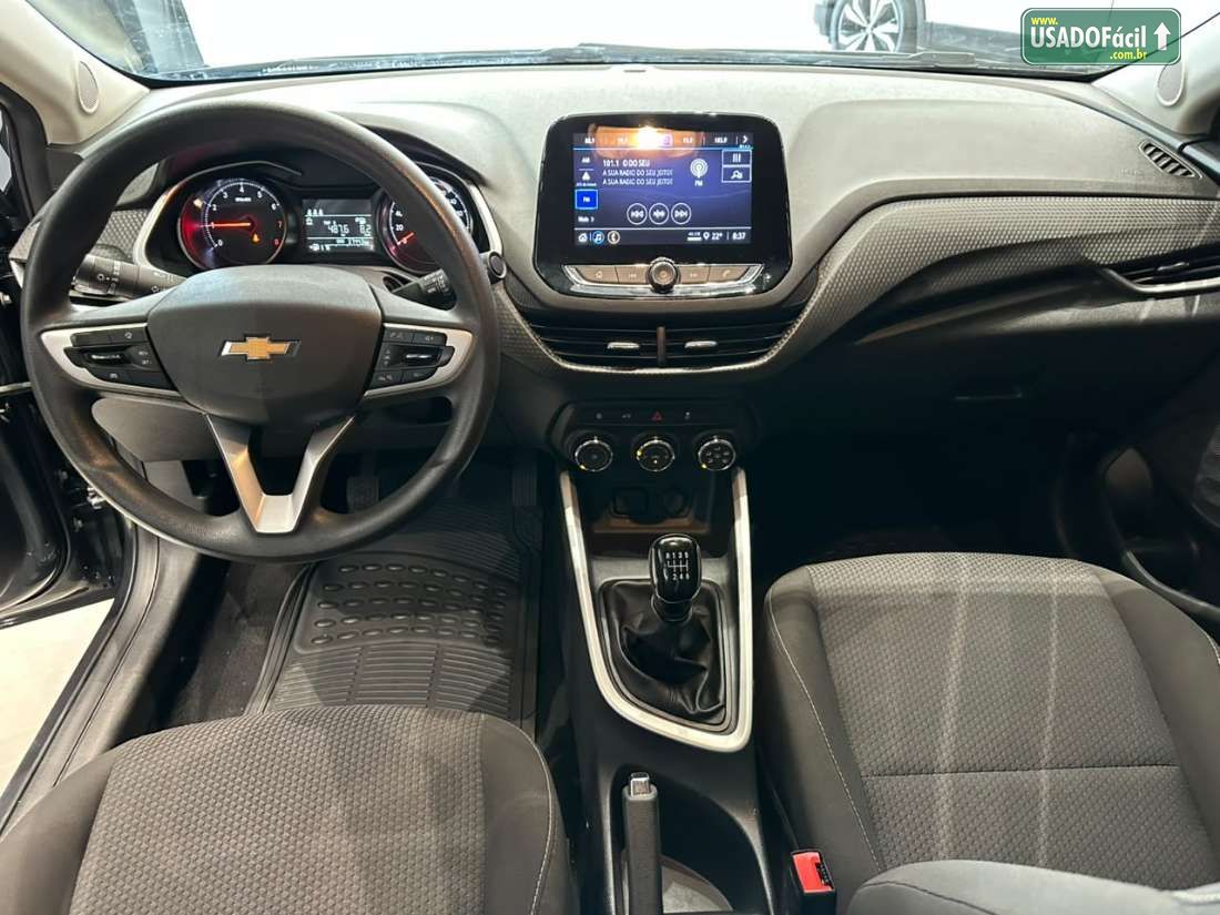 CHEVROLET/GM Onix Hatch LT 1.0 Mecânico Flex 2023/2024 — foto 8 de 30