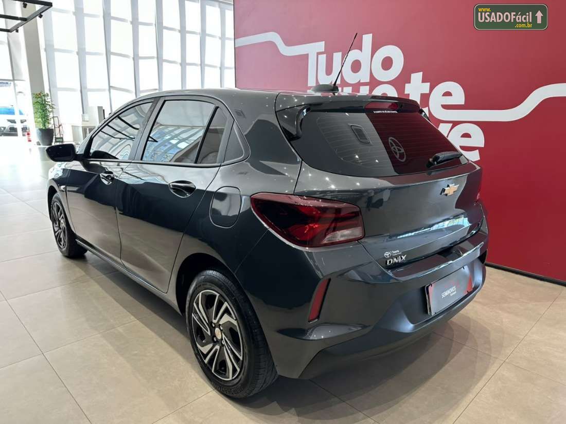 CHEVROLET/GM Onix Hatch LT 1.0 Mecânico Flex 2023/2024 — foto 20 de 30