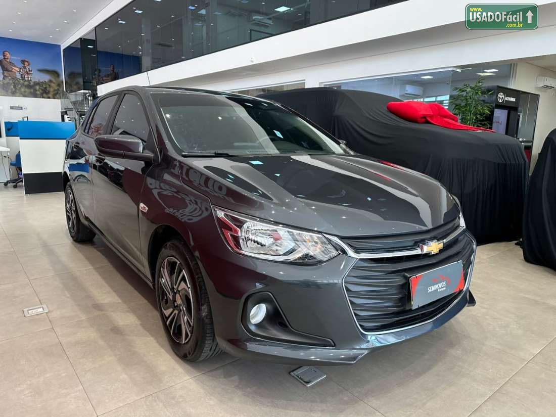 CHEVROLET/GM Onix Hatch LT 1.0 Mecânico Flex 2023/2024 — foto 3 de 30
