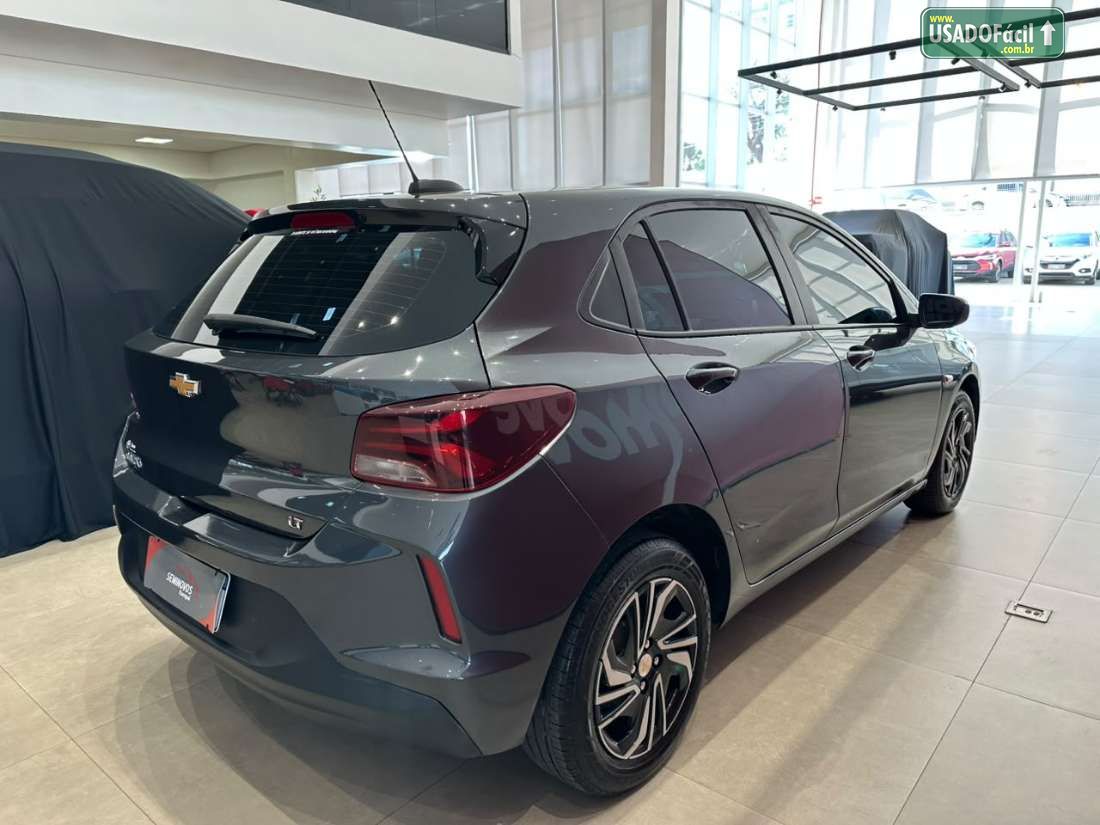 CHEVROLET/GM Onix Hatch LT 1.0 Mecânico Flex 2023/2024 — foto 6 de 30