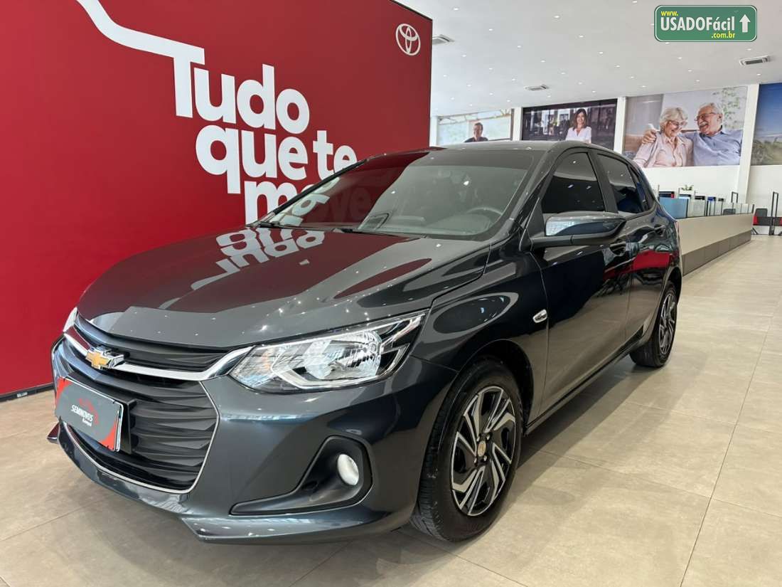 CHEVROLET/GM Onix Hatch LT 1.0 Mecânico Flex