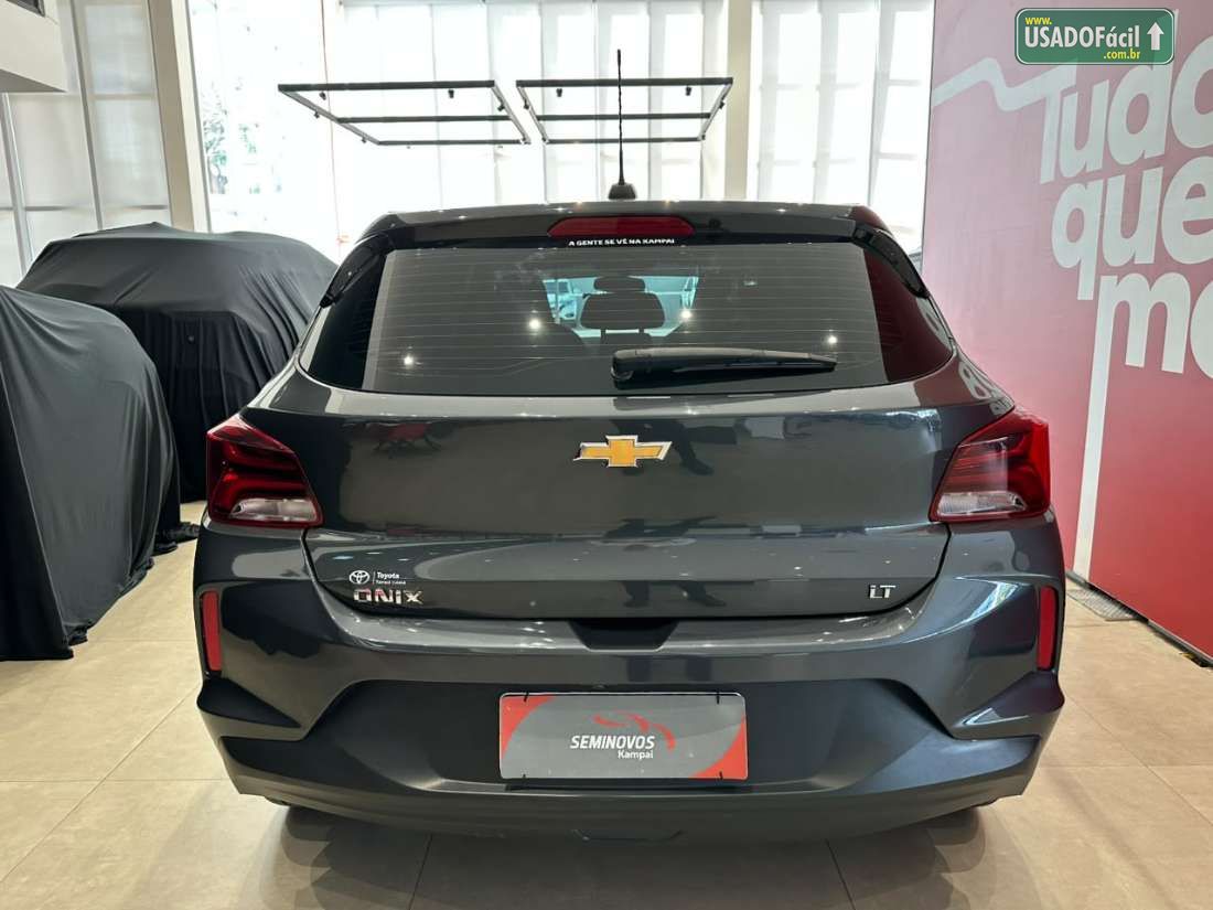 CHEVROLET/GM Onix Hatch LT 1.0 Mecânico Flex 2023/2024 — foto 5 de 30