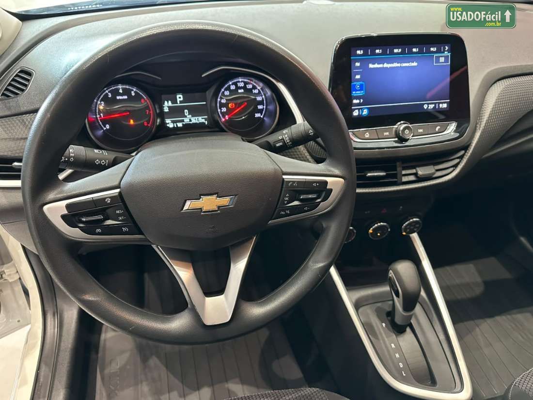 CHEVROLET/GM Onix Sedan Plus LT 1.0 Turbo Automático Flex 2023/2023 — foto 12 de 15