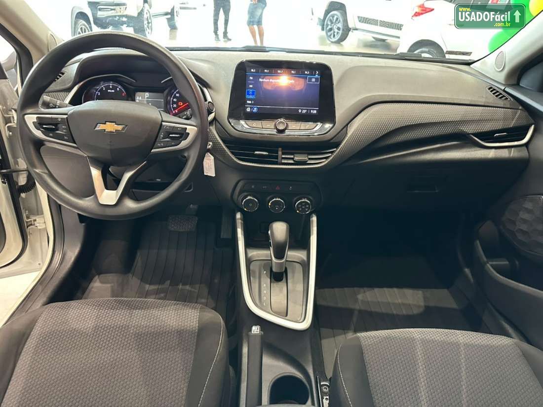 CHEVROLET/GM Onix Sedan Plus LT 1.0 Turbo Automático Flex 2023/2023 — foto 8 de 15