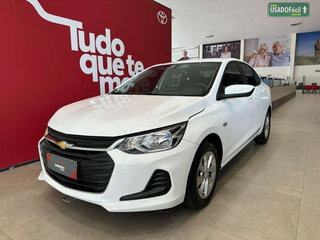 CHEVROLET/GM Onix Sedan Plus LT 1.0 Turbo Automático Flex