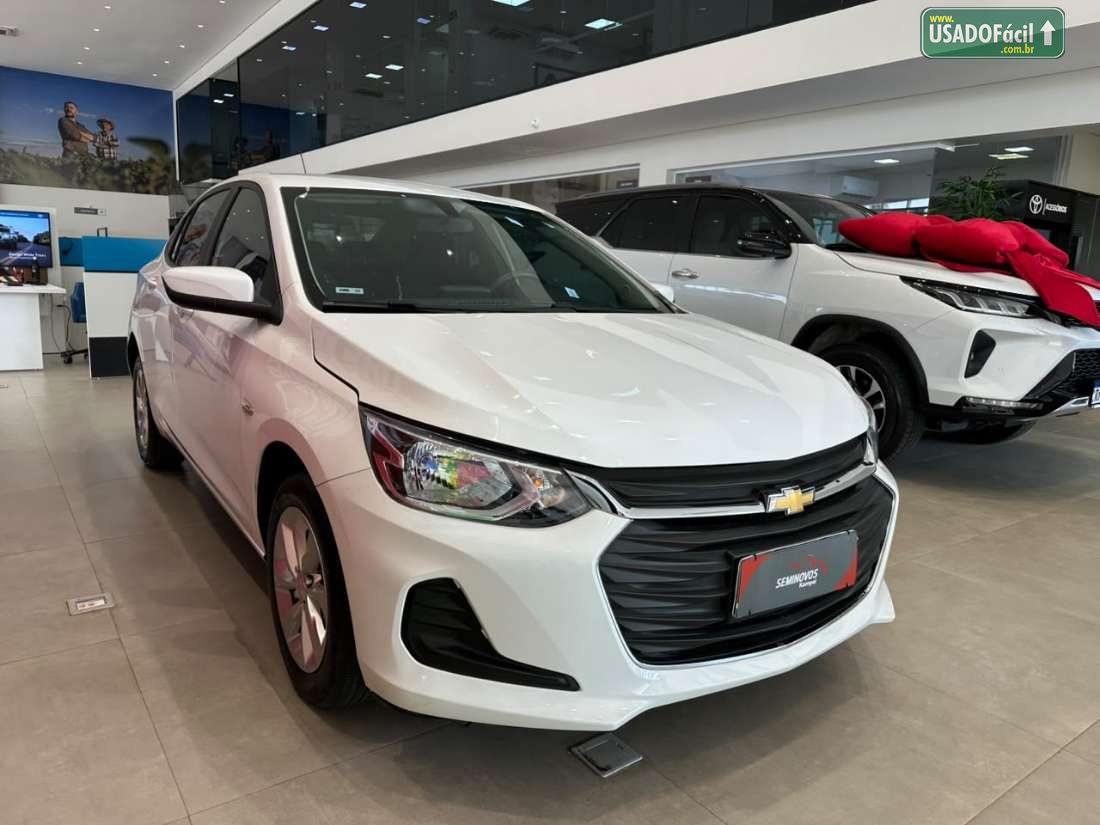 CHEVROLET/GM Onix Sedan Plus LT 1.0 Turbo Automático Flex 2023/2023 — foto 3 de 15