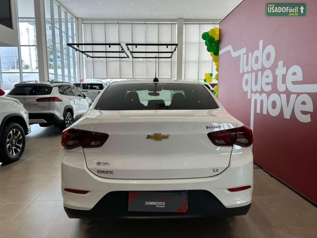 CHEVROLET/GM Onix Sedan Plus LT 1.0 Turbo Automático Flex 2023/2023 — foto 5 de 15