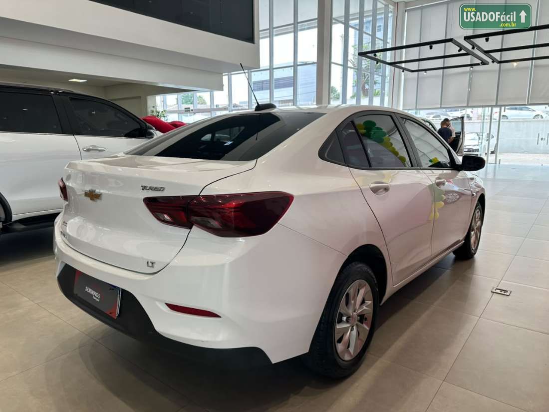 CHEVROLET/GM Onix Sedan Plus LT 1.0 Turbo Automático Flex 2023/2023 — foto 6 de 15