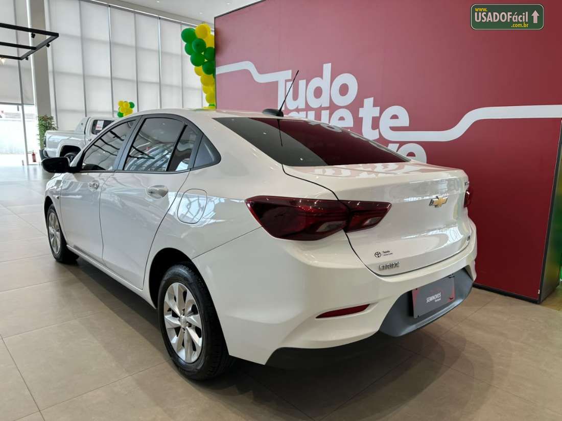 CHEVROLET/GM Onix Sedan Plus LT 1.0 Turbo Automático Flex 2023/2023 — foto 4 de 15