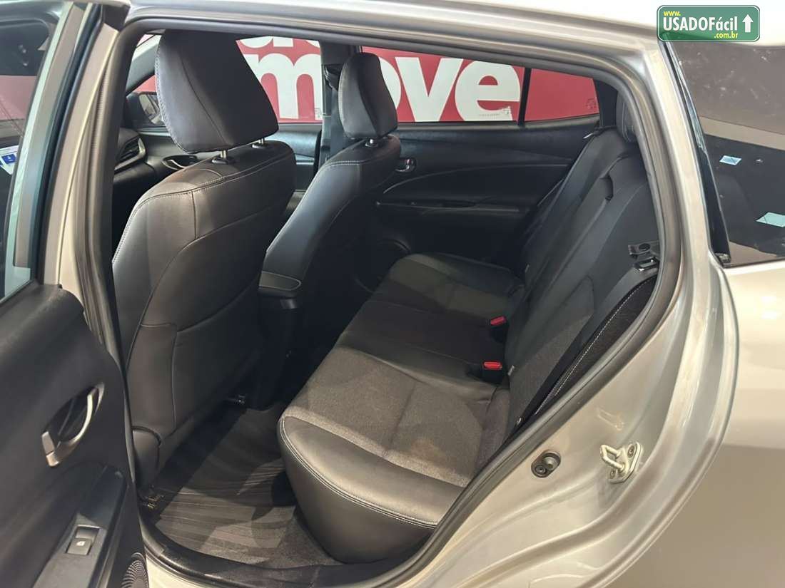 TOYOTA Yaris Hatch XS 1.5 Automático Flex 2023/2024 — foto 10 de 15