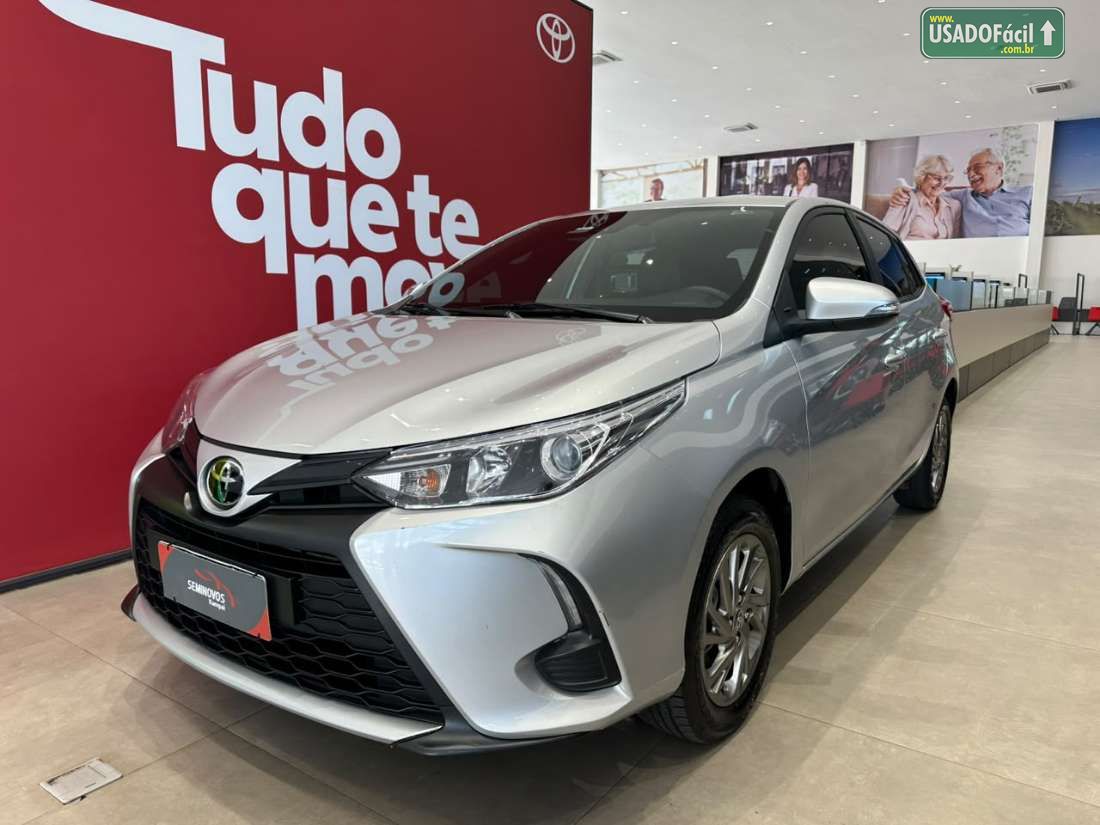 TOYOTA Yaris Hatch XS 1.5 Automático Flex