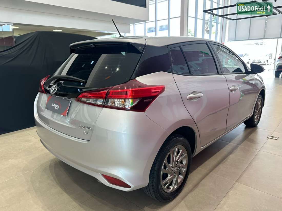 TOYOTA Yaris Hatch XS 1.5 Automático Flex 2023/2024 — foto 6 de 15