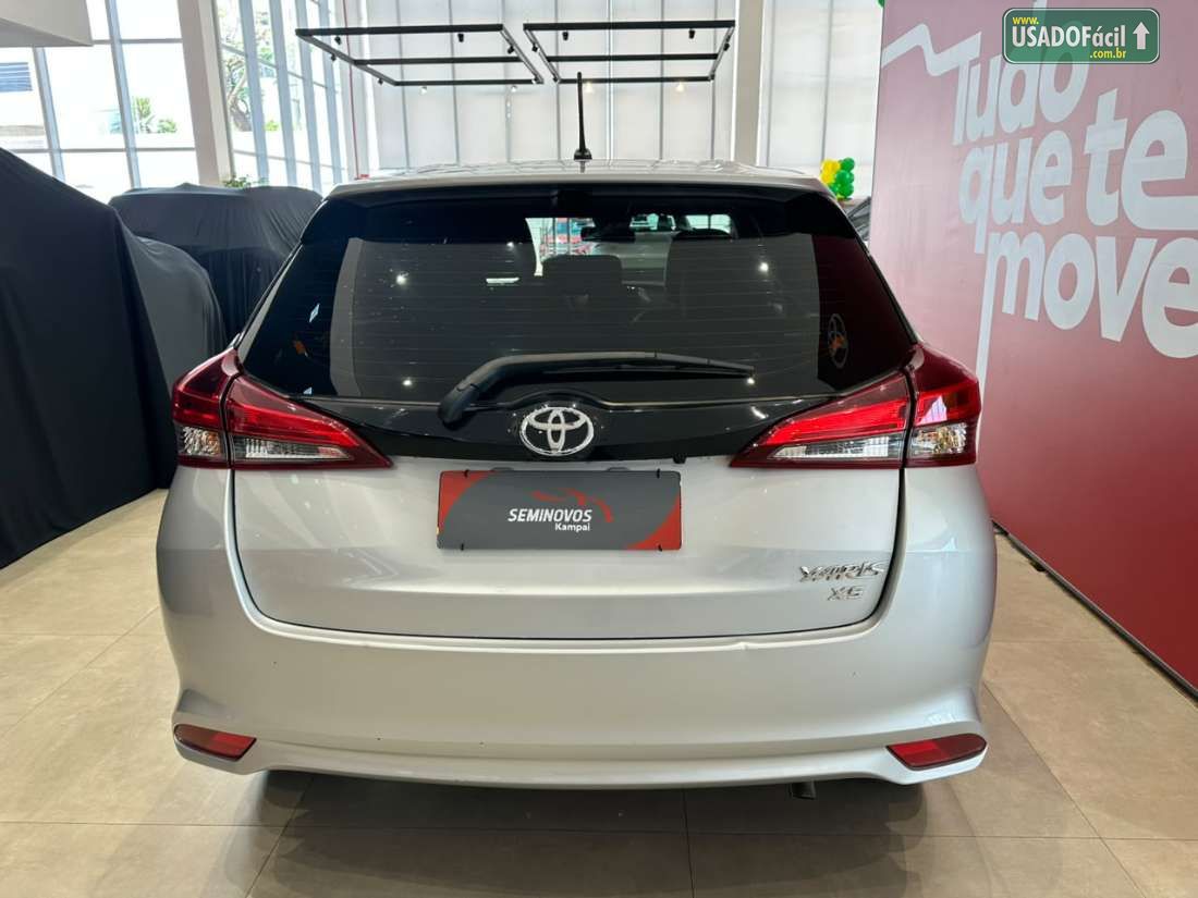 TOYOTA Yaris Hatch XS 1.5 Automático Flex 2023/2024 — foto 5 de 15