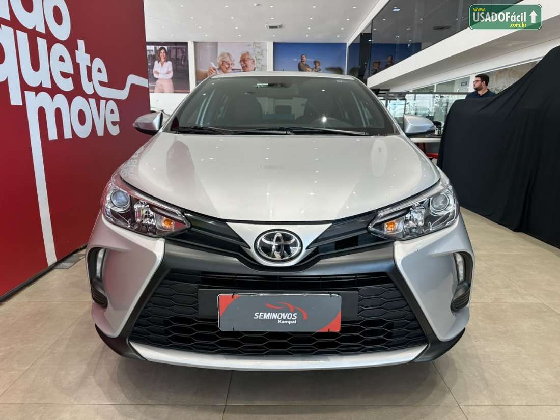 TOYOTA Yaris Hatch XS 1.5 Automático Flex 2023/2024 — foto 2 de 15