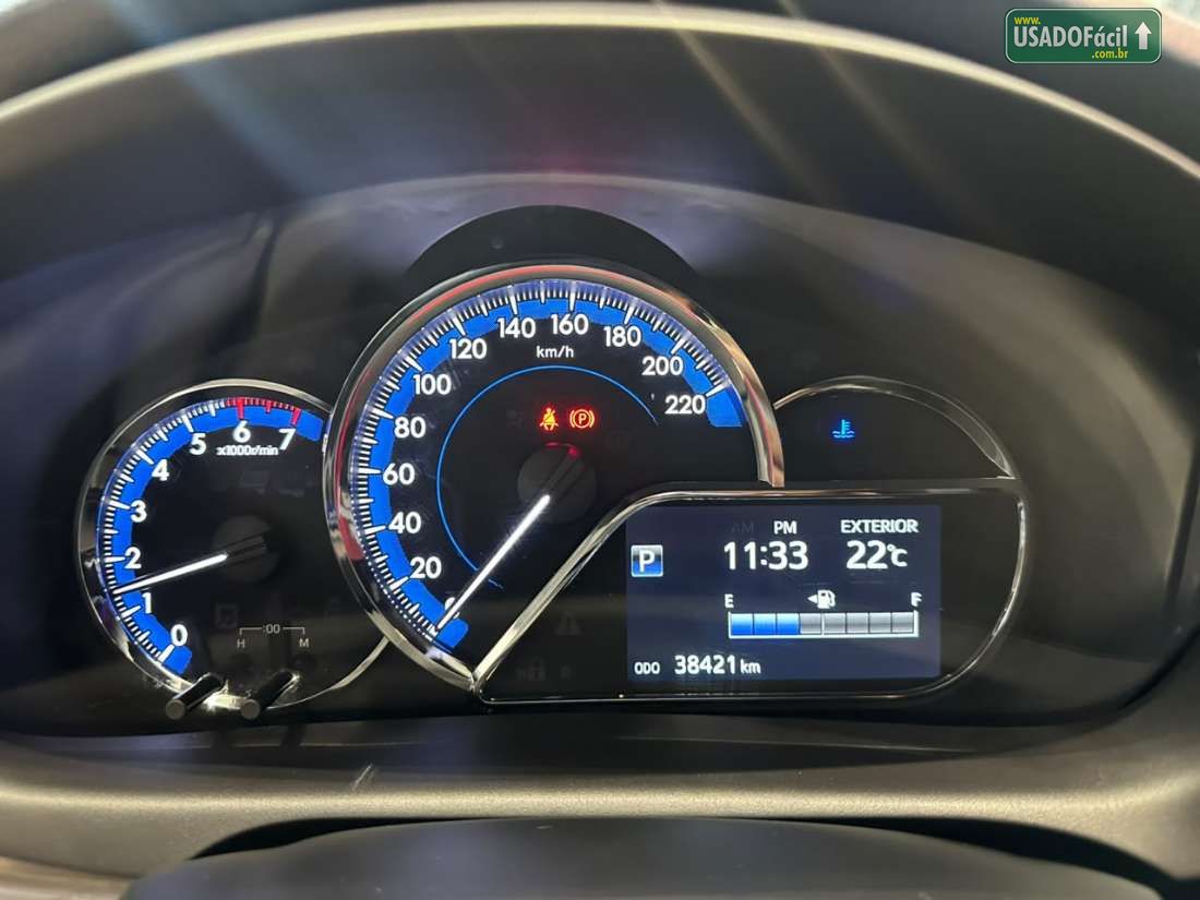 TOYOTA Yaris Hatch XS 1.5 Automático Flex 2023/2024 — foto 7 de 15