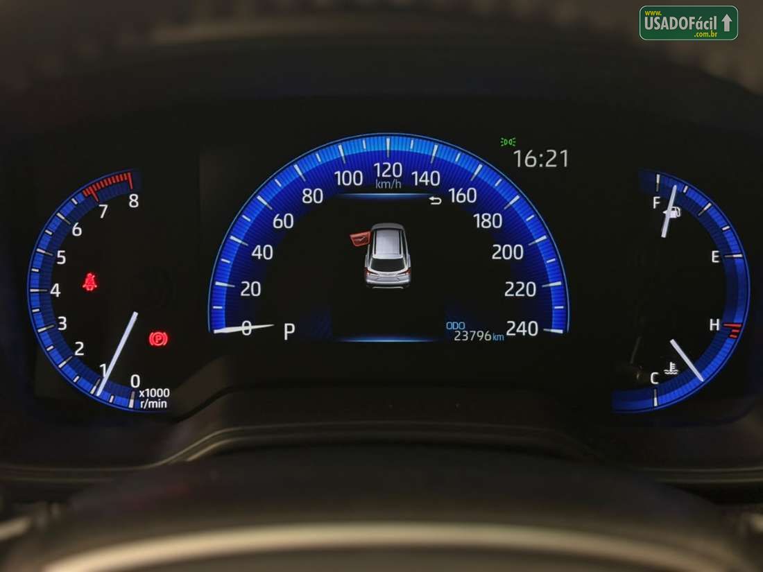 TOYOTA Corolla Cross XRE 2.0 Automático Flex 2024/2024 — foto 9 de 14
