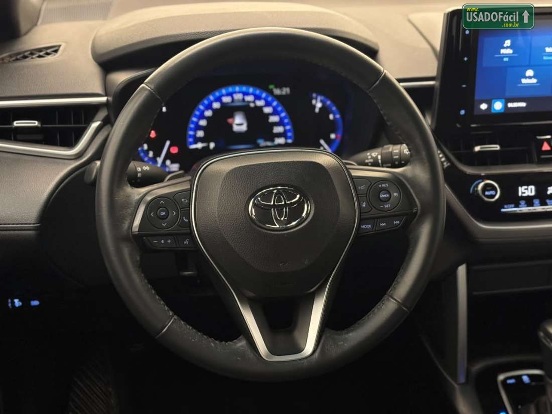 TOYOTA Corolla Cross XRE 2.0 Automático Flex 2024/2024 — foto 11 de 14