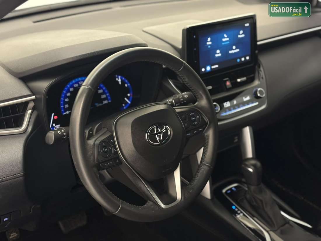 TOYOTA Corolla Cross XRE 2.0 Automático Flex 2024/2024 — foto 10 de 14