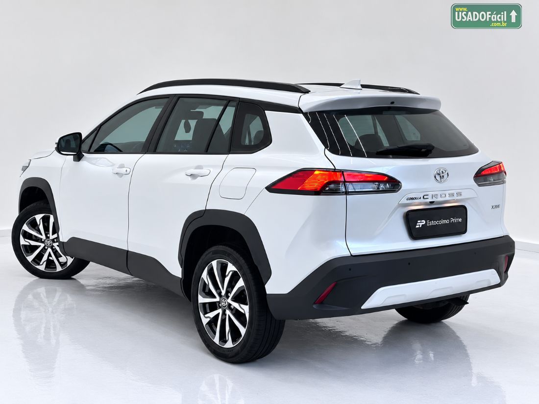 TOYOTA Corolla Cross XRE 2.0 Automático Flex 2024/2024 — foto 6 de 14