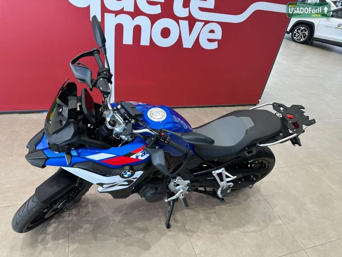 BMW F 800 GS Plus 895cc 2024/2025 — foto 9 de 10