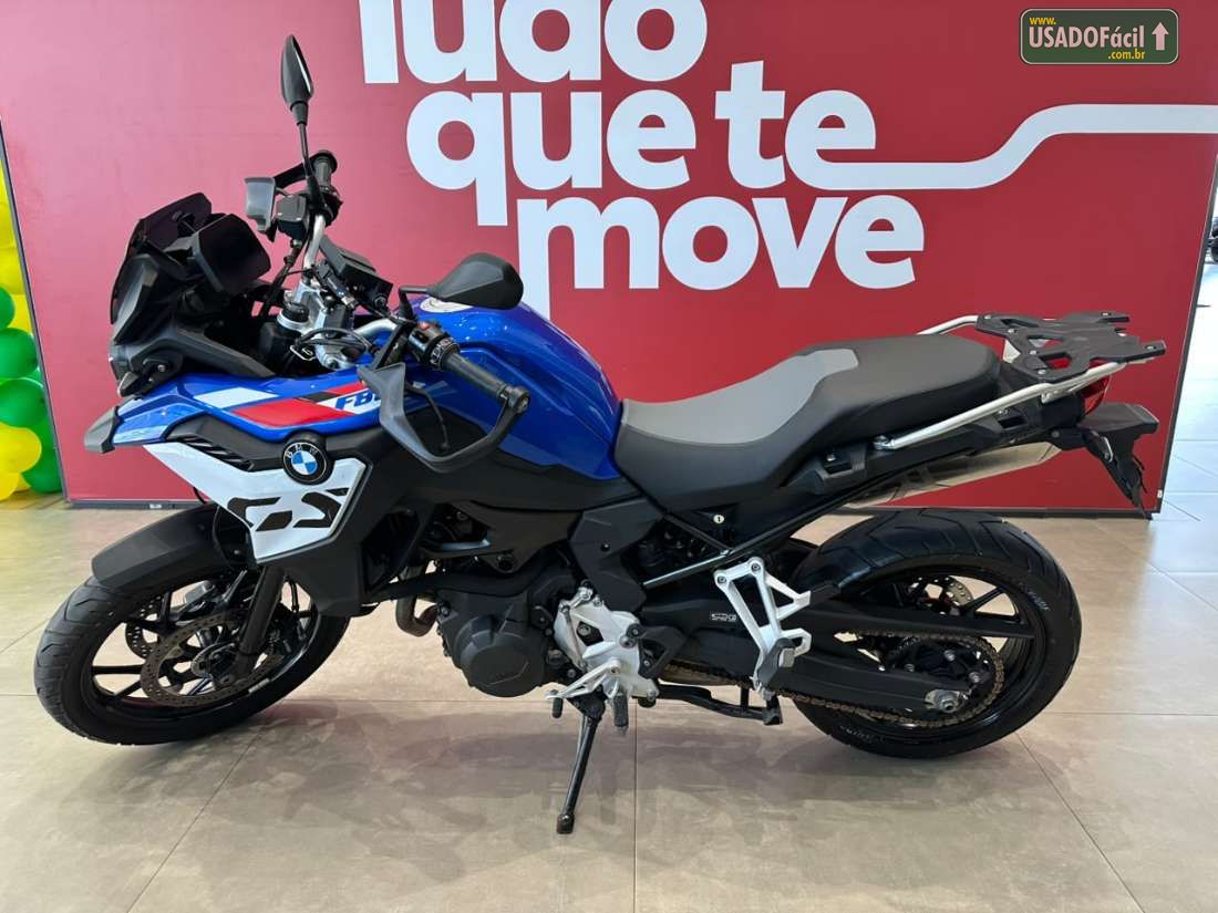 BMW F 800 GS Plus 895cc 2024/2025 — foto 4 de 10