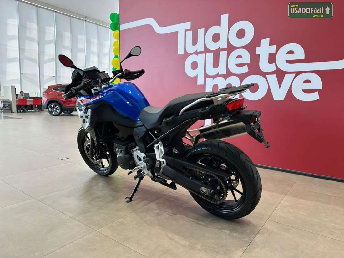 BMW F 800 GS Plus 895cc 2024/2025 — foto 7 de 10