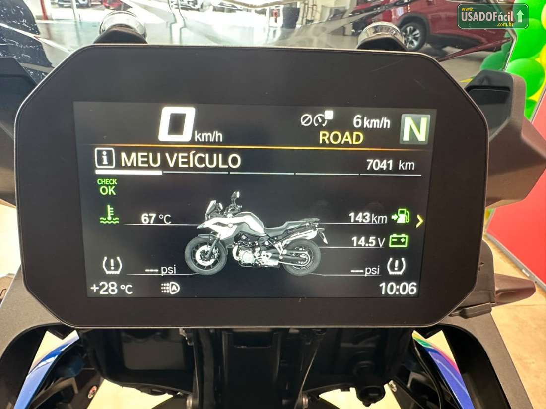 BMW F 800 GS Plus 895cc 2024/2025 — foto 10 de 10