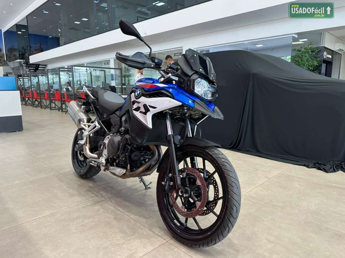 BMW F 800 GS Plus 895cc 2024/2025 — foto 8 de 10
