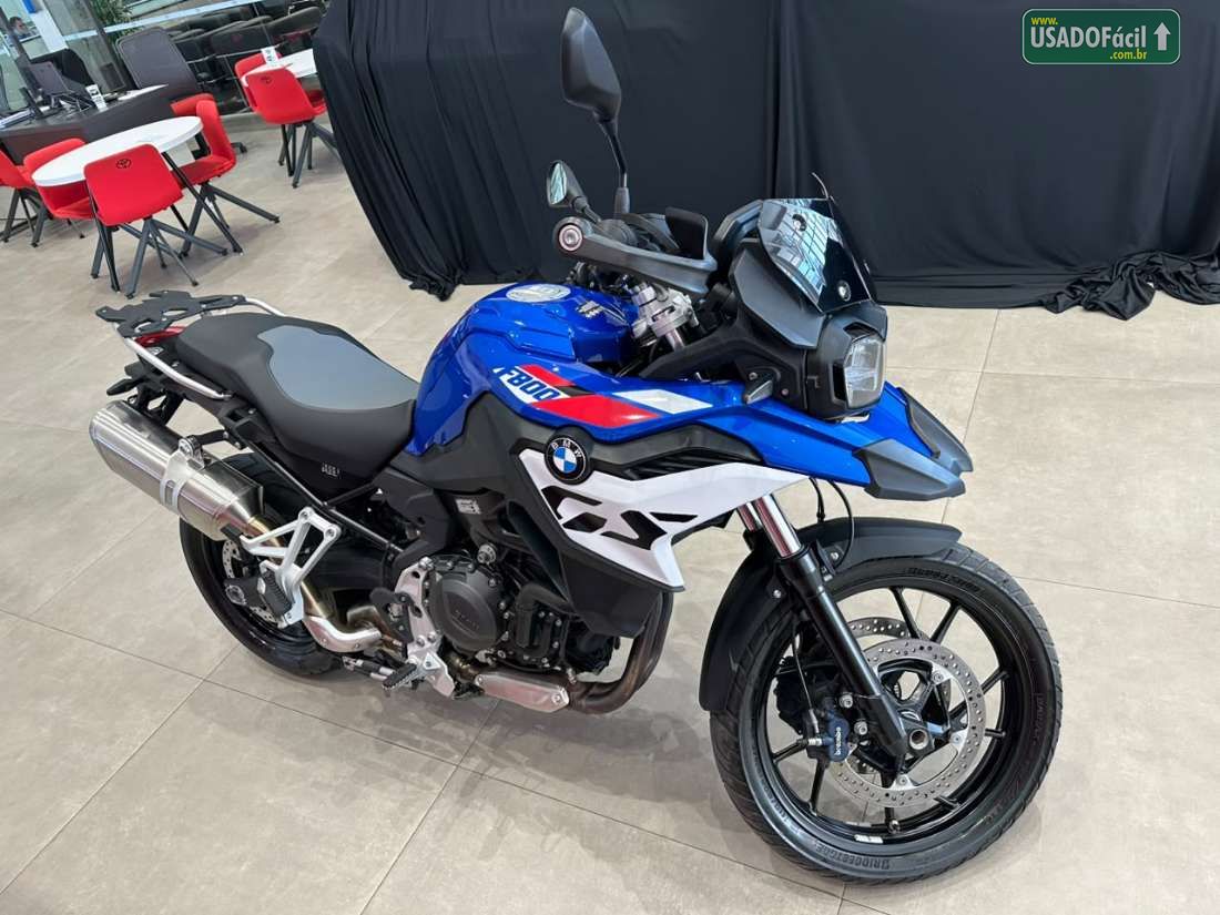BMW F 800 GS Plus 895cc 2024/2025 — foto 3 de 10