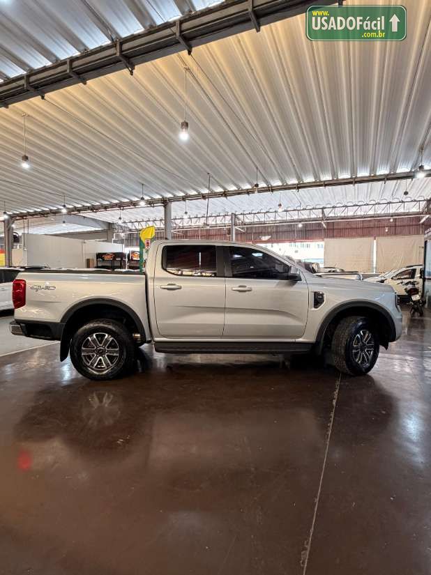 Ford Ranger XLT CD 3.0 V6 4x4 Turbo Automático Diesel 2024/2024 — foto 5 de 19