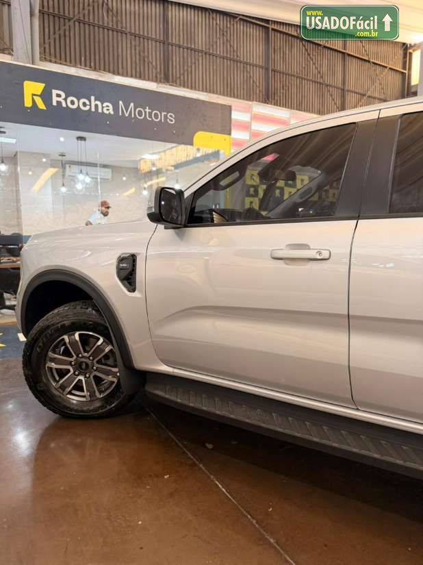 Ford Ranger XLT CD 3.0 V6 4x4 Turbo Automático Diesel 2024/2024 — foto 4 de 19