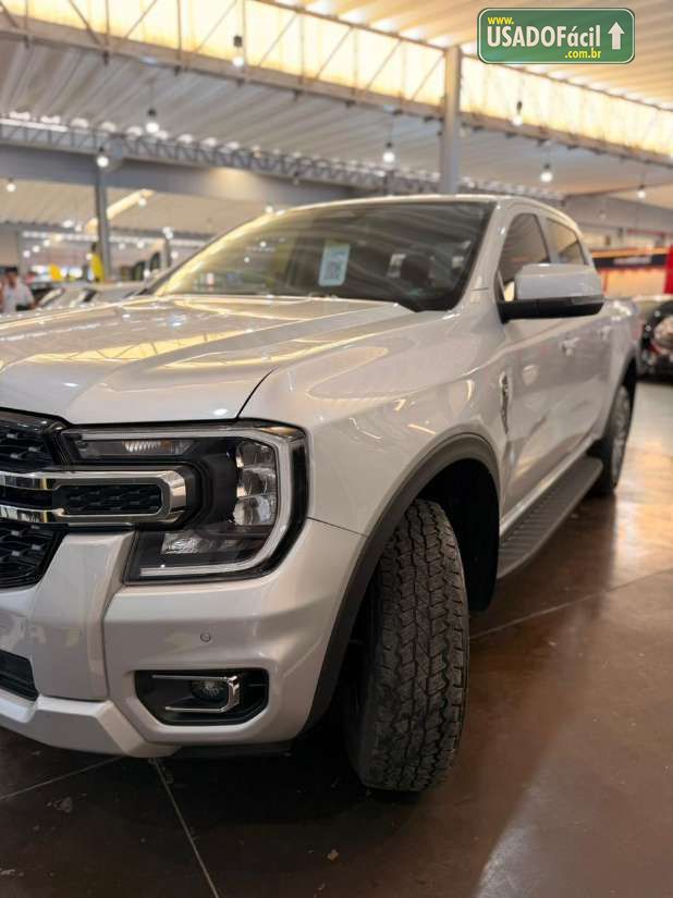 Ford Ranger XLT CD 3.0 V6 4x4 Turbo Automático Diesel 2024/2024 — foto 8 de 19