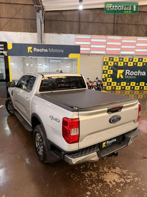 Ford Ranger XLT CD 3.0 V6 4x4 Turbo Automático Diesel 2024/2024 — foto 3 de 19