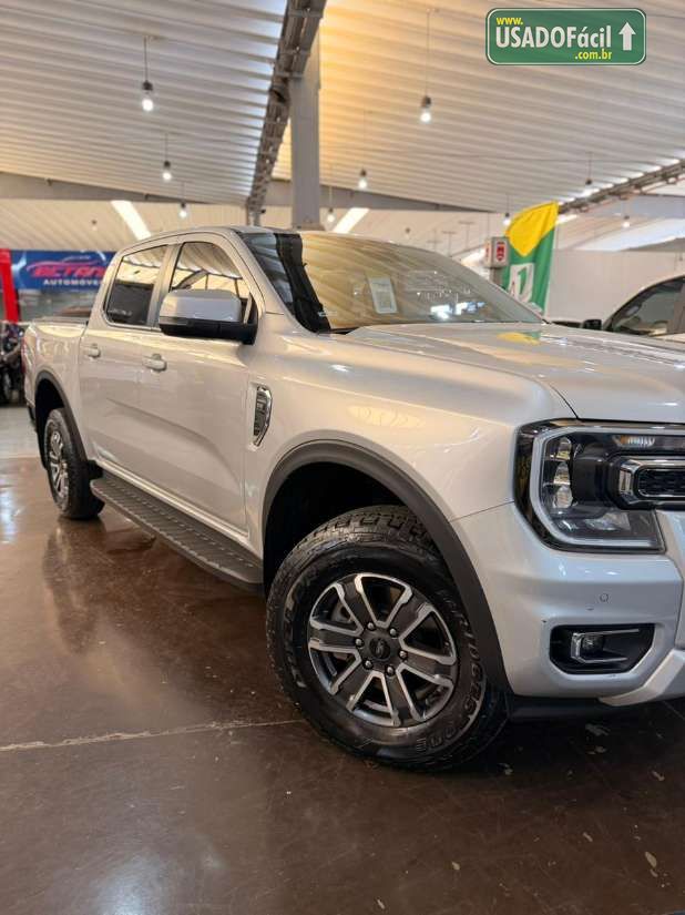Ford Ranger XLT CD 3.0 V6 4x4 Turbo Automático Diesel 2024/2024 — foto 7 de 19