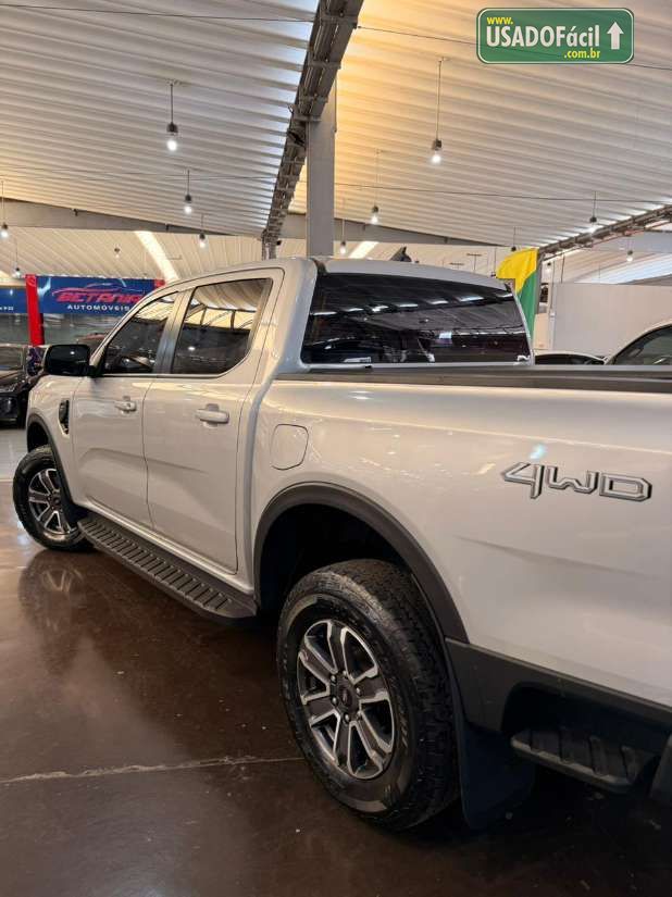 Ford Ranger XLT CD 3.0 V6 4x4 Turbo Automático Diesel 2024/2024 — foto 10 de 19