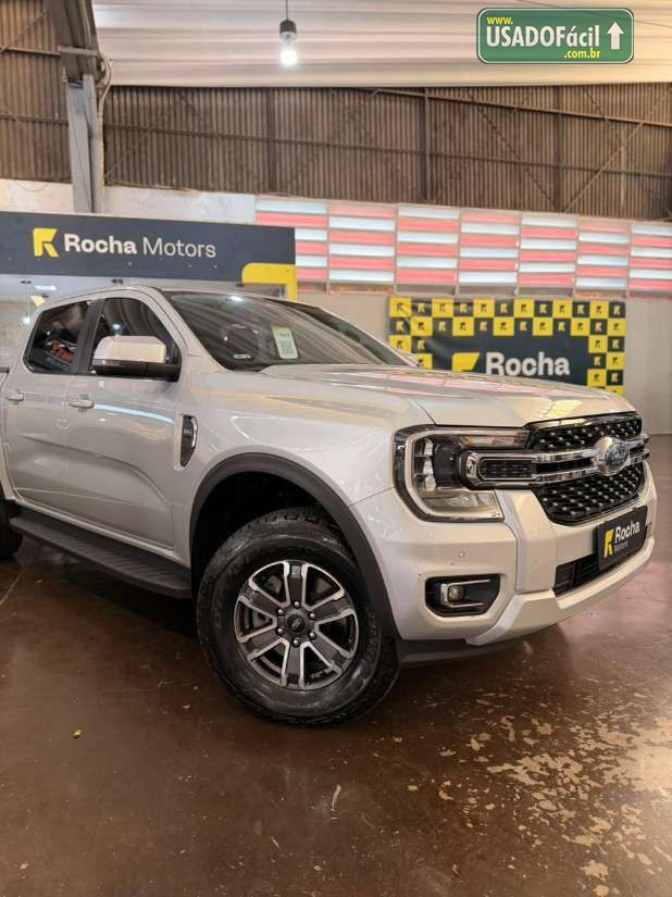 Ford Ranger XLT CD 3.0 V6 4x4 Turbo Automático Diesel 2024/2024 — foto 2 de 19