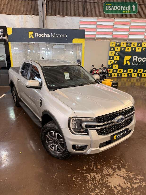 FORD Ranger XLT CD 3.0 V6 4x4 Turbo Automático Diesel