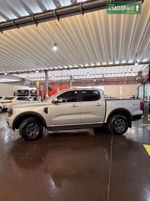 Ford Ranger XLT CD 3.0 V6 4x4 Turbo Automático Diesel 2024/2024 — foto 6 de 19