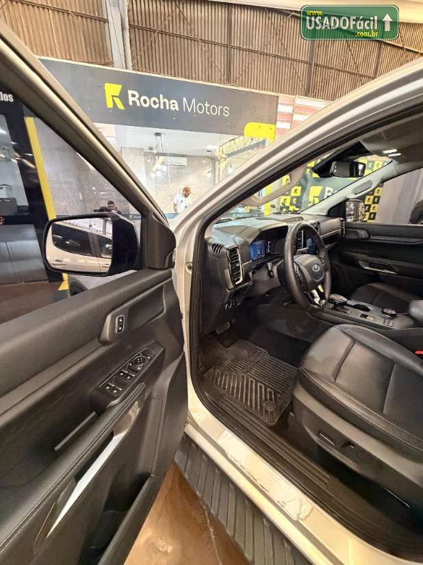 Ford Ranger XLT CD 3.0 V6 4x4 Turbo Automático Diesel 2024/2024 — foto 12 de 19