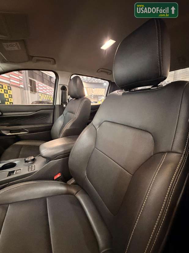 Ford Ranger XLT CD 3.0 V6 4x4 Turbo Automático Diesel 2024/2024 — foto 16 de 19