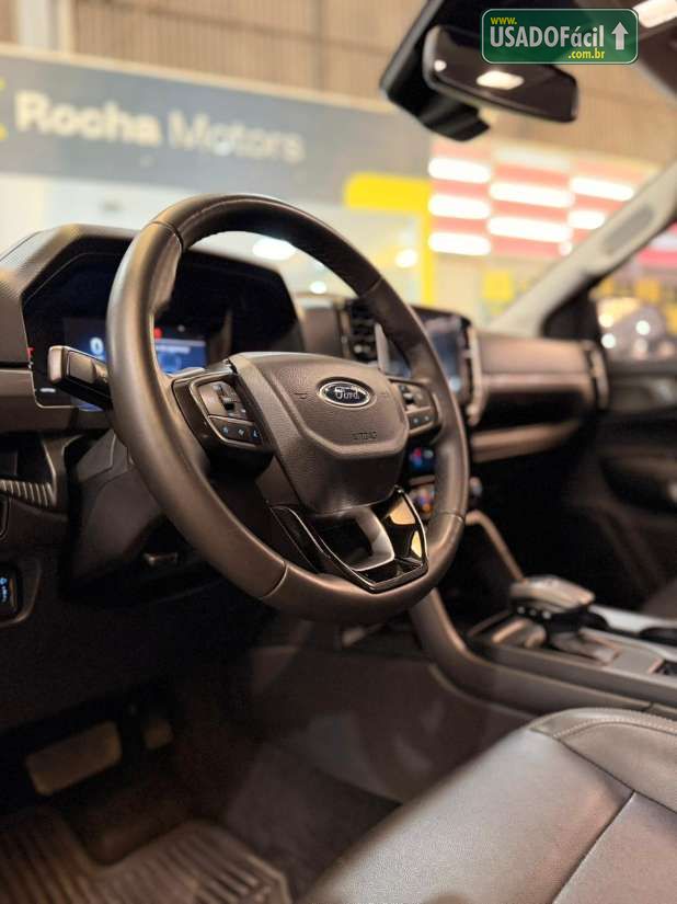 Ford Ranger XLT CD 3.0 V6 4x4 Turbo Automático Diesel 2024/2024 — foto 13 de 19