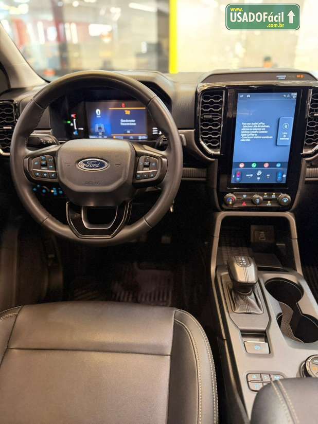 Ford Ranger XLT CD 3.0 V6 4x4 Turbo Automático Diesel 2024/2024 — foto 14 de 19