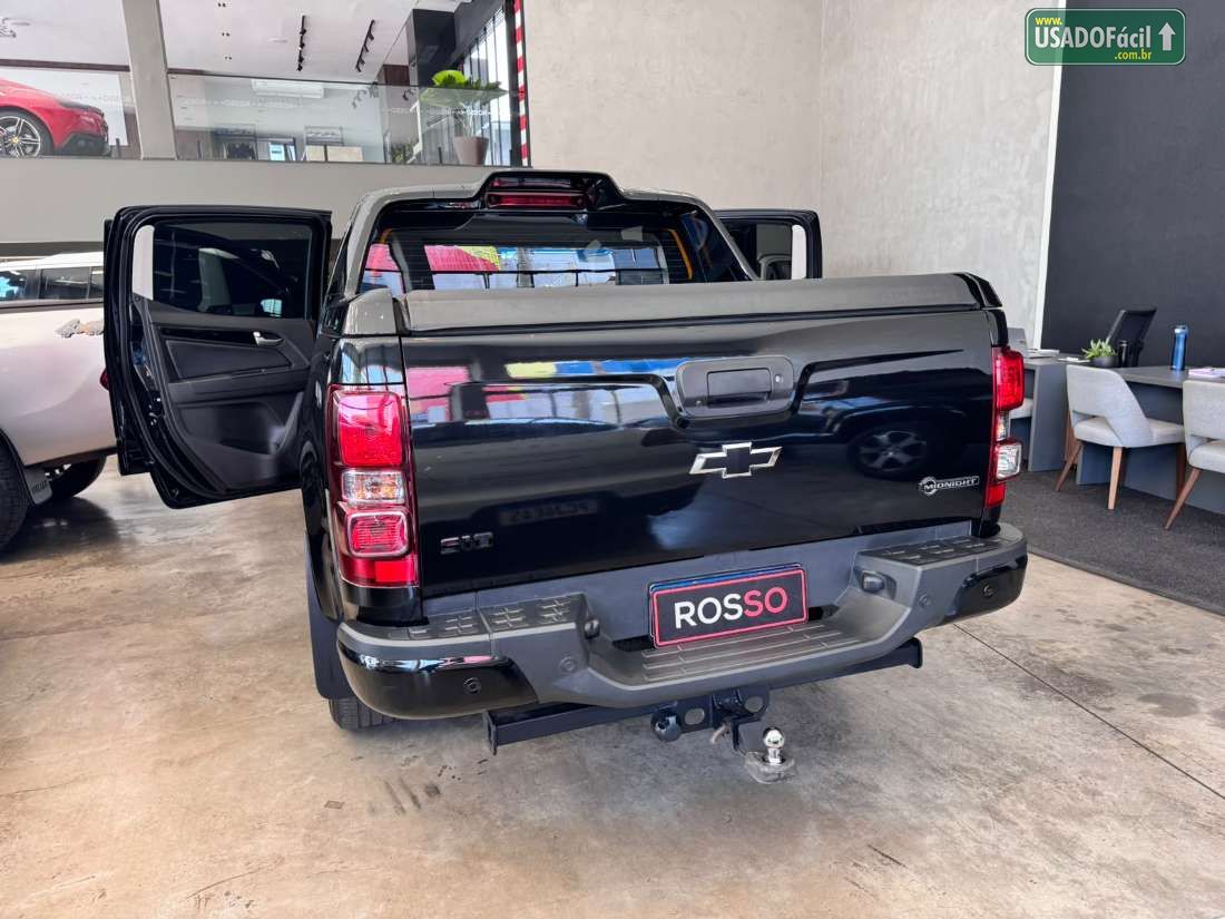 CHEVROLET/GM S10 Midnight CD 2.8 4x4 Automático Diesel 2023/2024 — foto 6 de 13